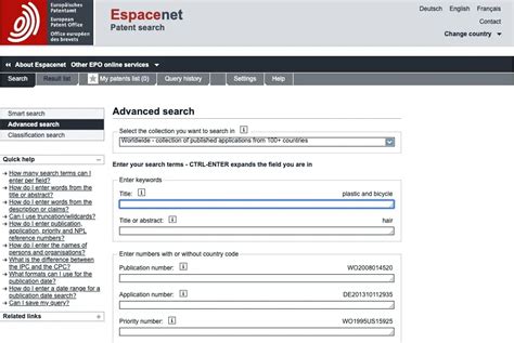 epo espacenet|epo espacenet smart search.